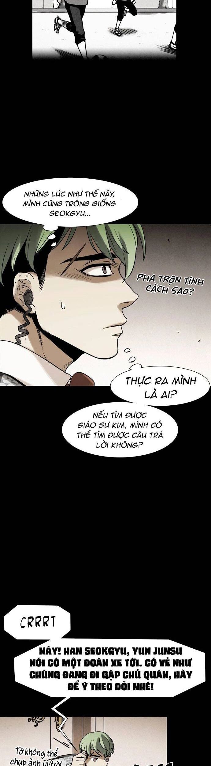 Virus Quái Vật Chapter 57 - Trang 2