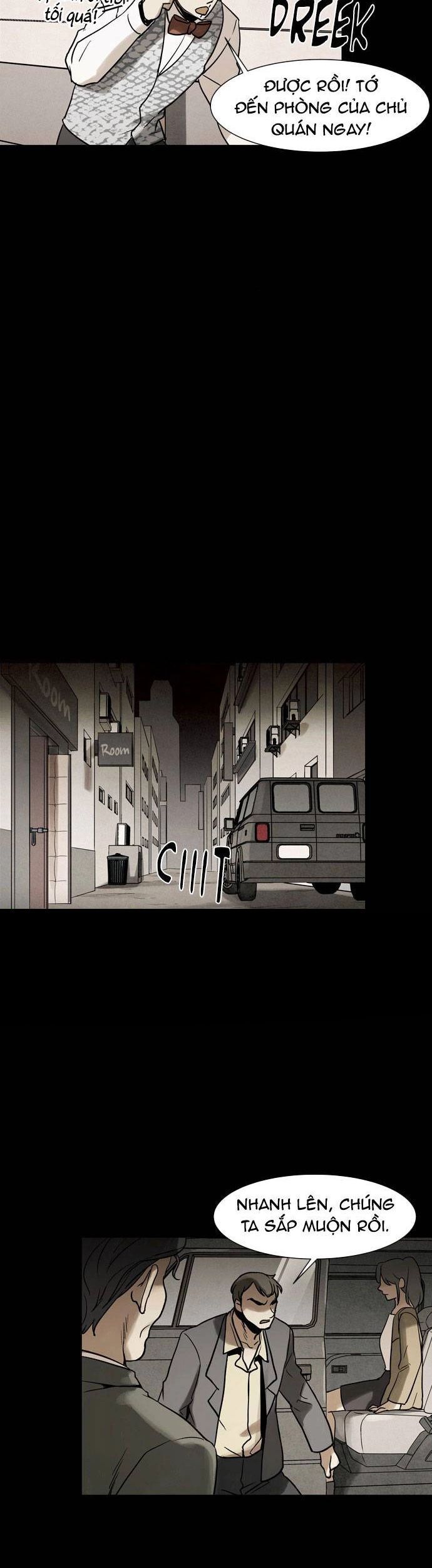 Virus Quái Vật Chapter 57 - Trang 2