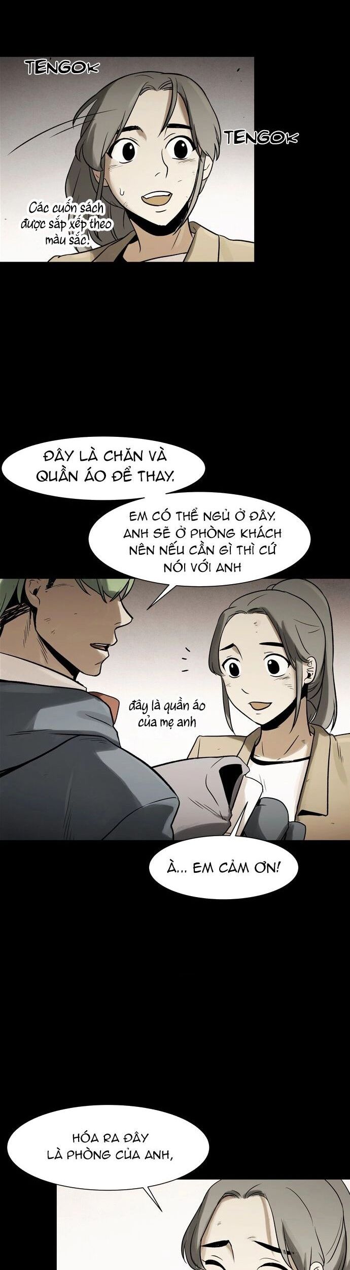 Virus Quái Vật Chapter 59 - Trang 2