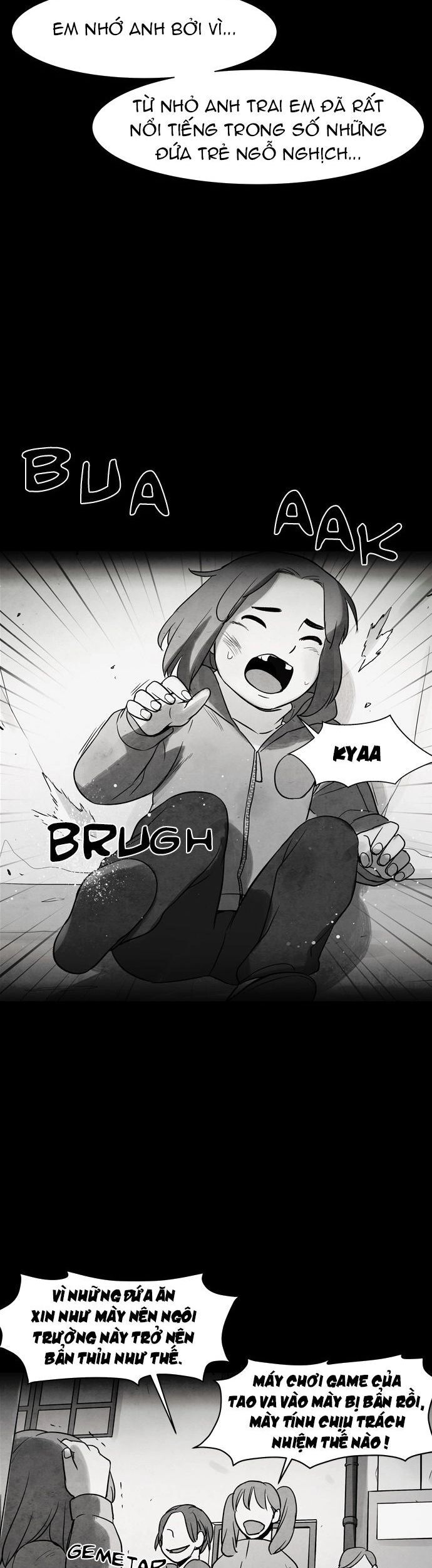 Virus Quái Vật Chapter 59 - Trang 2