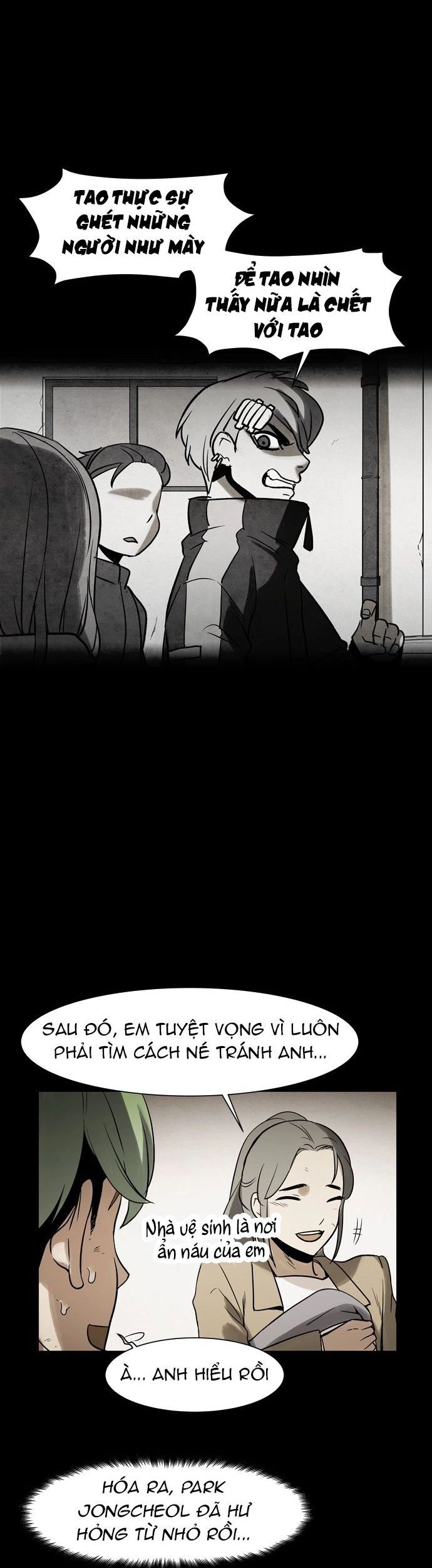 Virus Quái Vật Chapter 59 - Trang 2