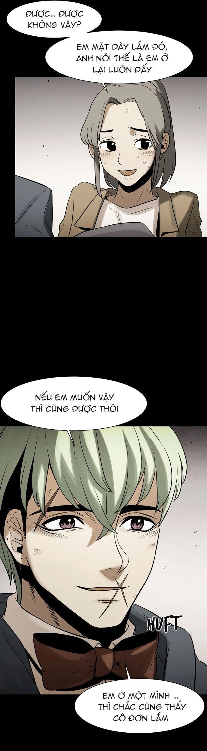 Virus Quái Vật Chapter 59 - Trang 2