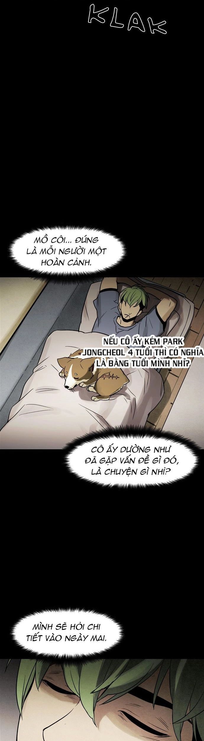 Virus Quái Vật Chapter 59 - Trang 2