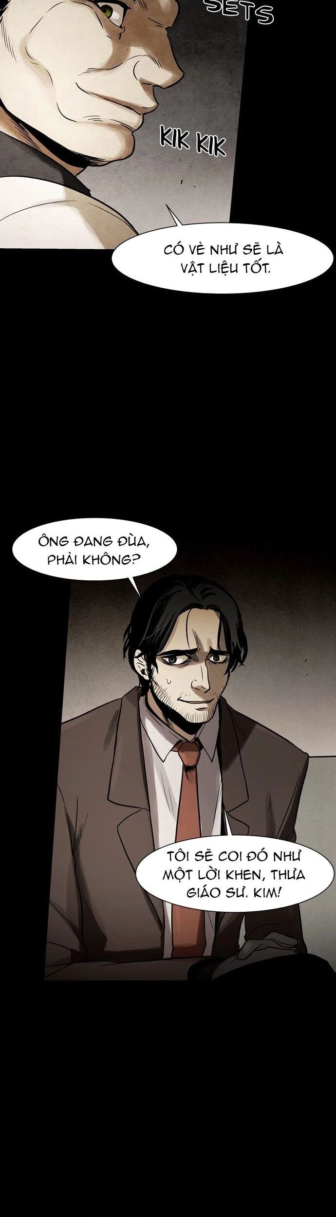 Virus Quái Vật Chapter 59 - Trang 2
