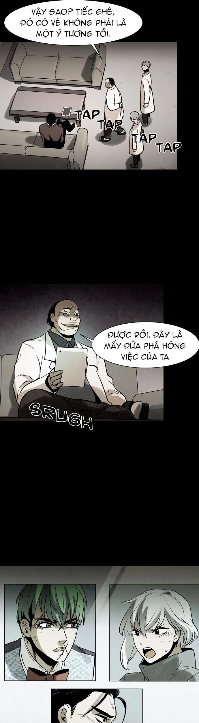 Virus Quái Vật Chapter 59 - Trang 2