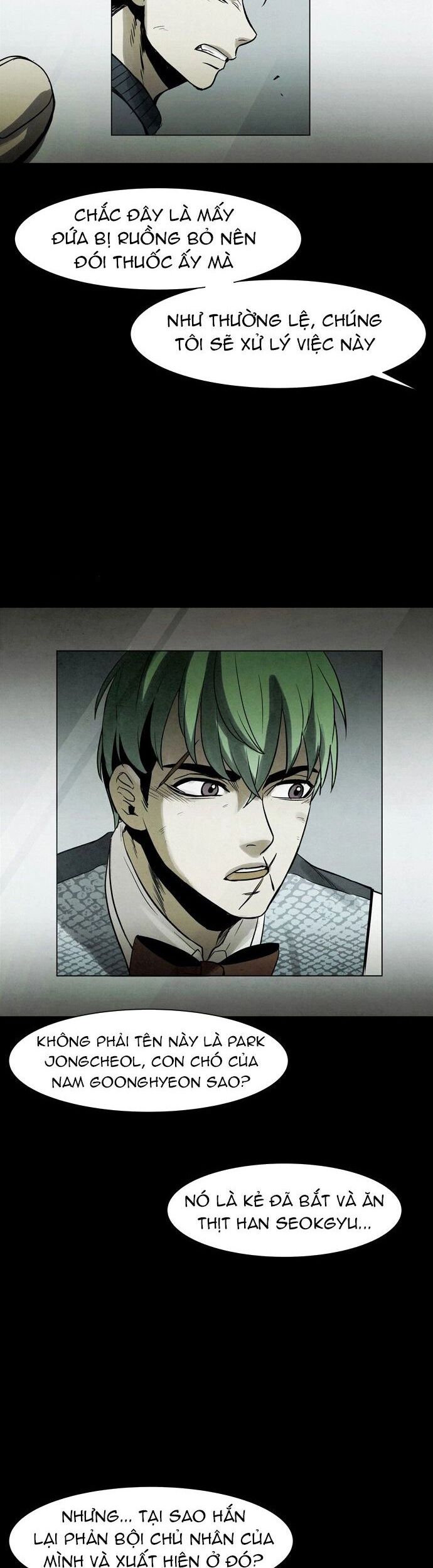 Virus Quái Vật Chapter 59 - Trang 2