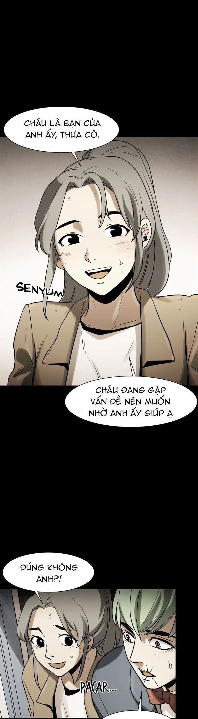 Virus Quái Vật Chapter 59 - Trang 2