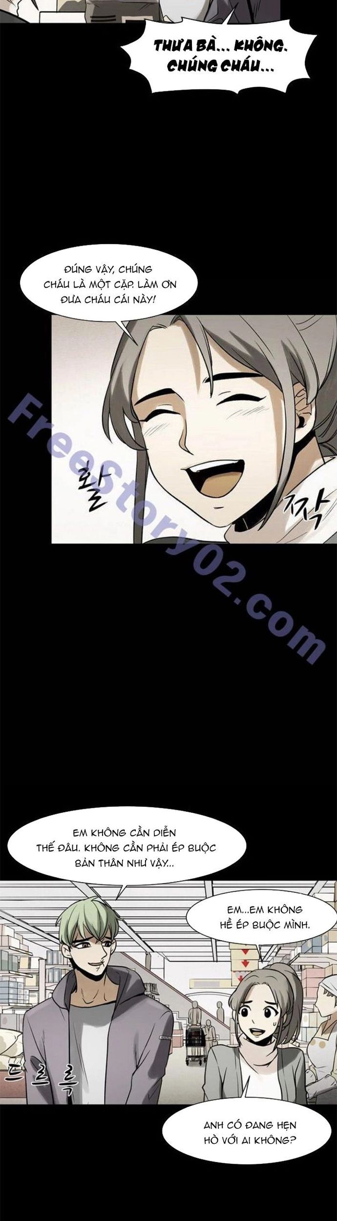 Virus Quái Vật Chapter 60 - Trang 2