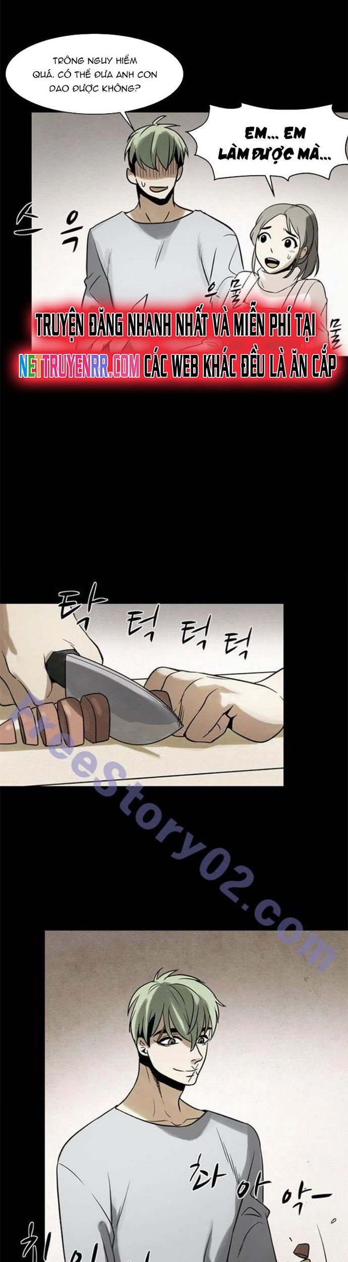 Virus Quái Vật Chapter 60 - Trang 2