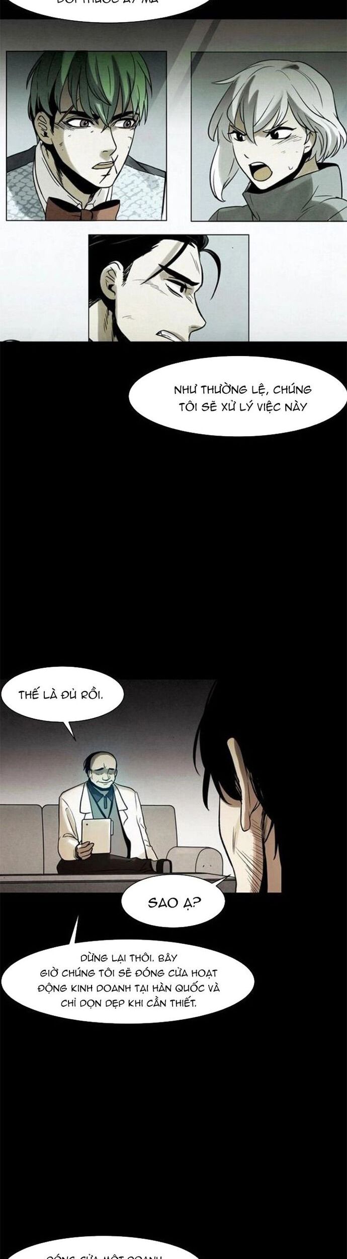 Virus Quái Vật Chapter 60 - Trang 2