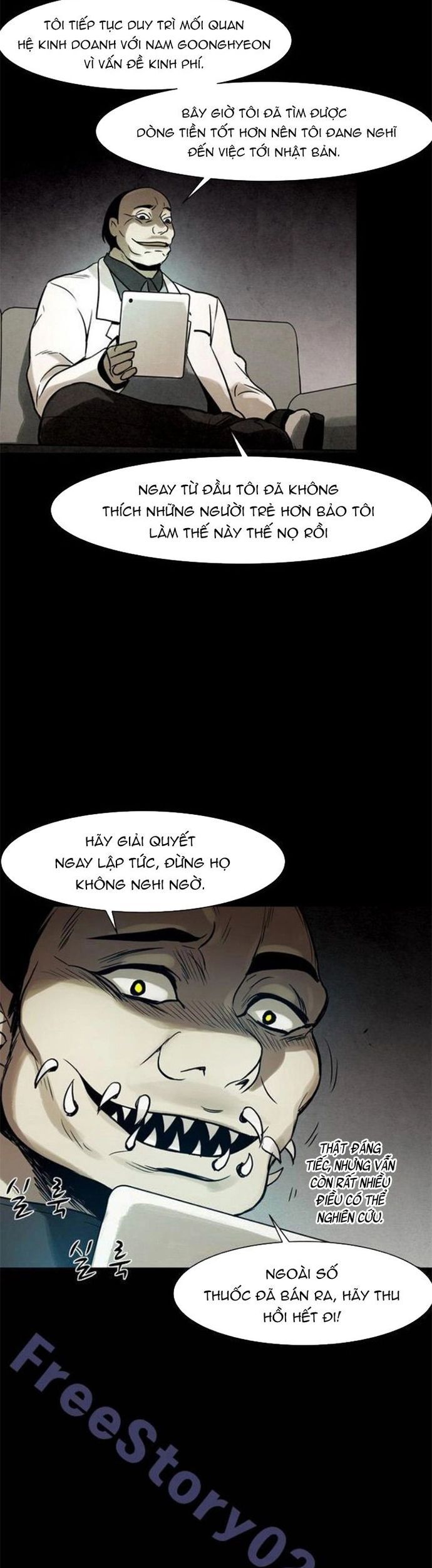 Virus Quái Vật Chapter 60 - Trang 2