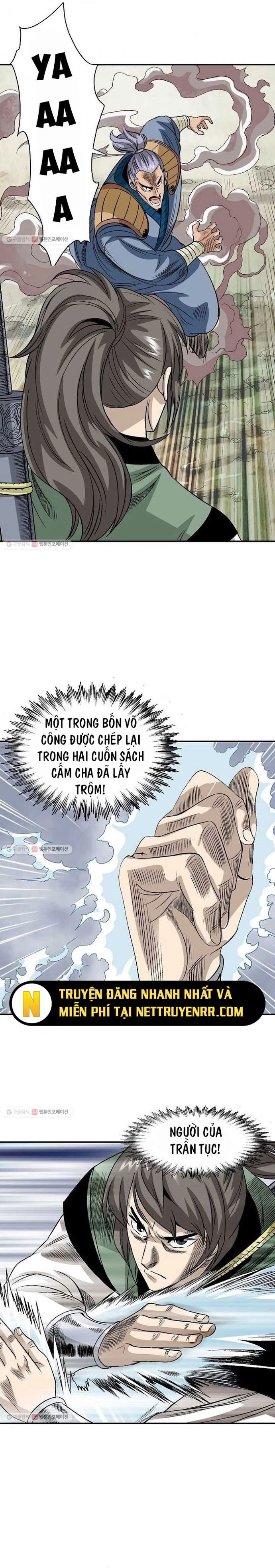 Biên Niên Sử Của Thần Long Chapter 23 - Trang 2