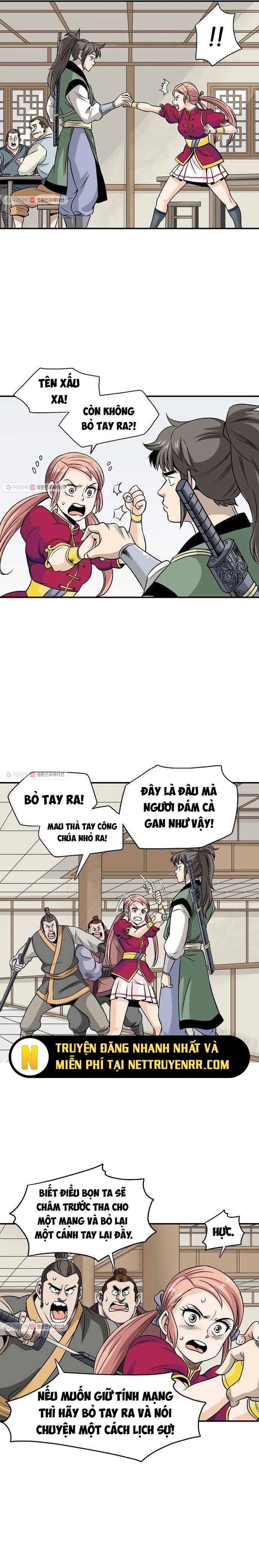 Biên Niên Sử Của Thần Long Chapter 27 - Trang 2