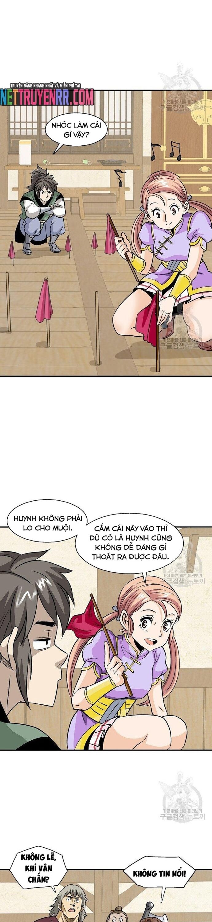 Biên Niên Sử Của Thần Long Chapter 37 - Trang 2