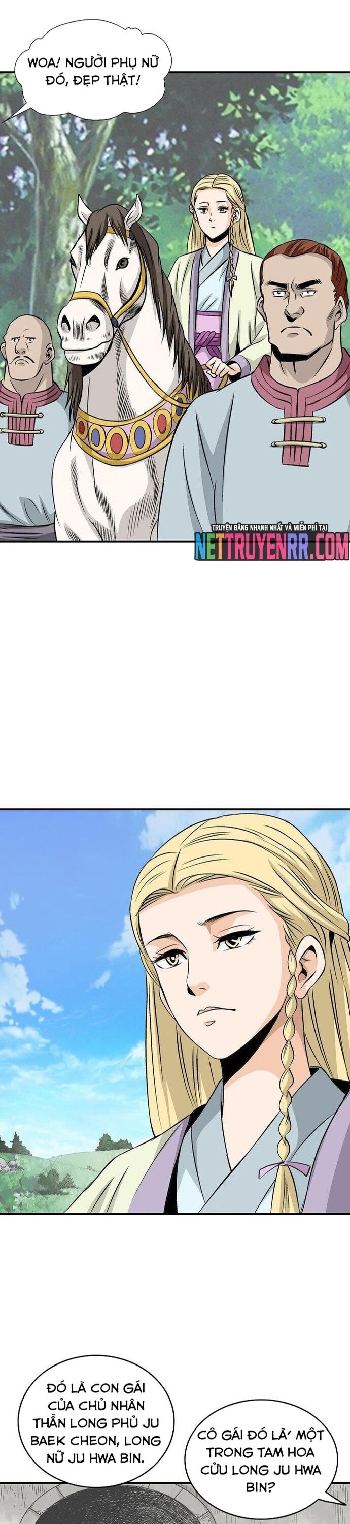 Biên Niên Sử Của Thần Long Chapter 44 - Trang 2