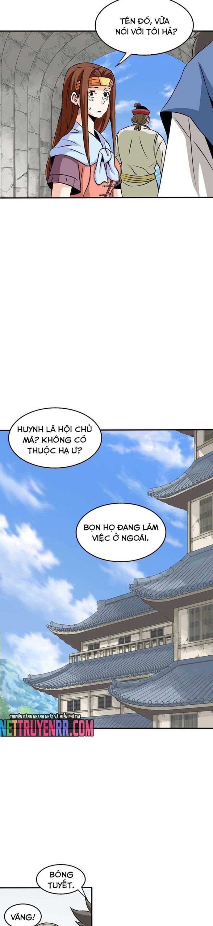 Biên Niên Sử Của Thần Long Chapter 45 - Trang 2