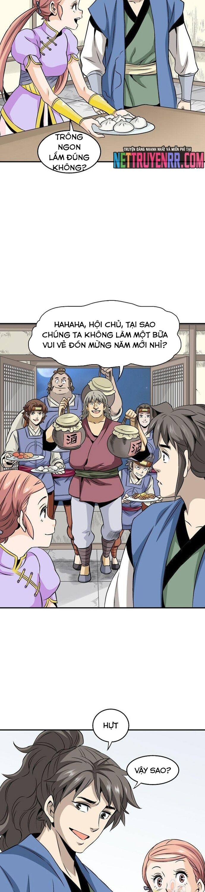 Biên Niên Sử Của Thần Long Chapter 46 - Trang 2