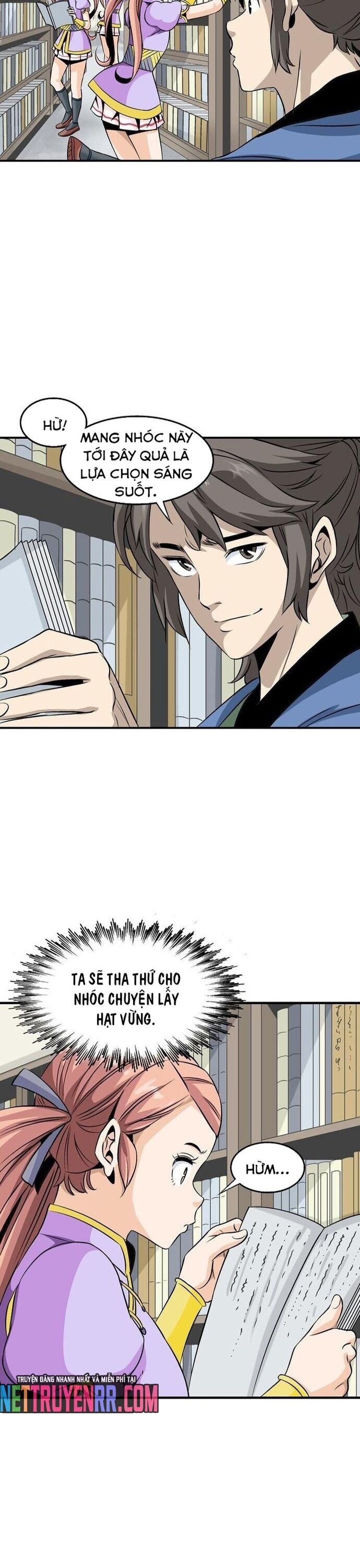 Biên Niên Sử Của Thần Long Chapter 49 - Trang 2