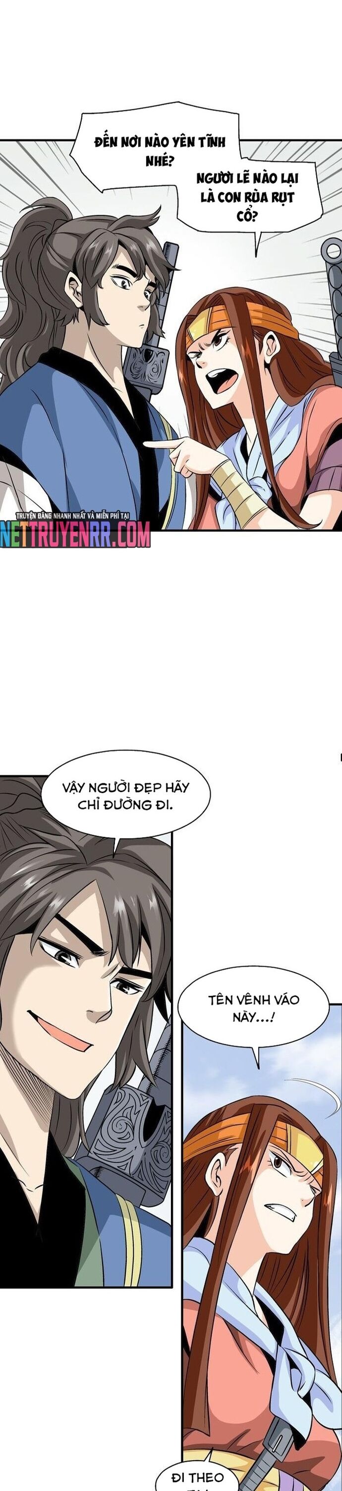 Biên Niên Sử Của Thần Long Chapter 50 - Trang 2