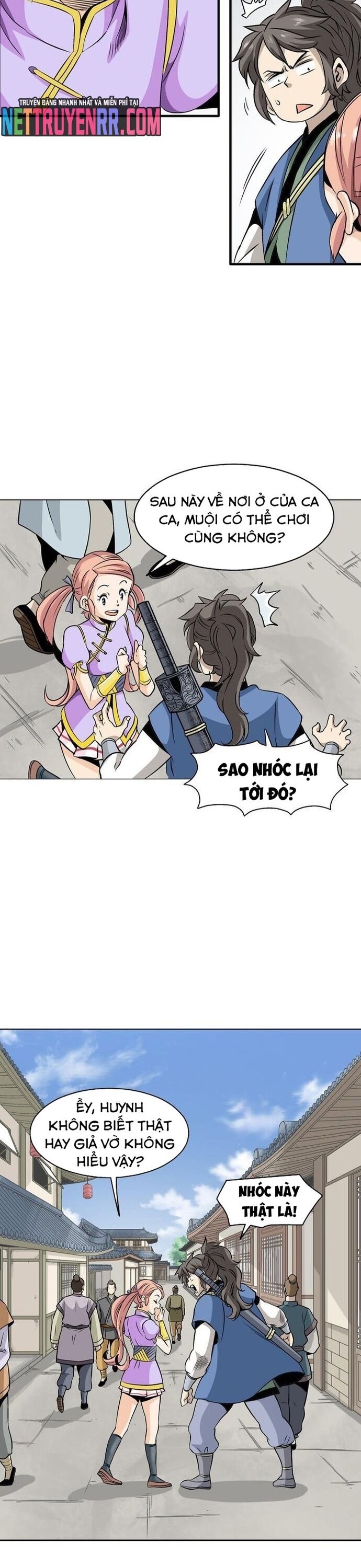 Biên Niên Sử Của Thần Long Chapter 50 - Trang 2