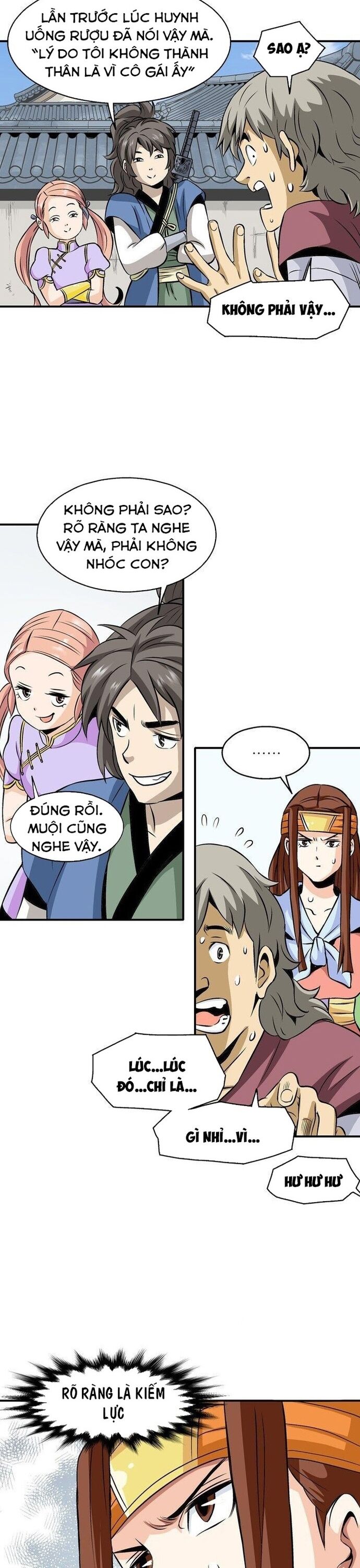 Biên Niên Sử Của Thần Long Chapter 51 - Trang 2