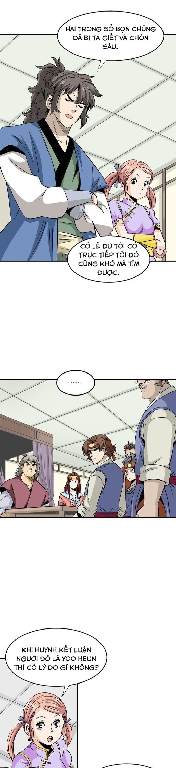 Biên Niên Sử Của Thần Long Chapter 52 - Trang 2