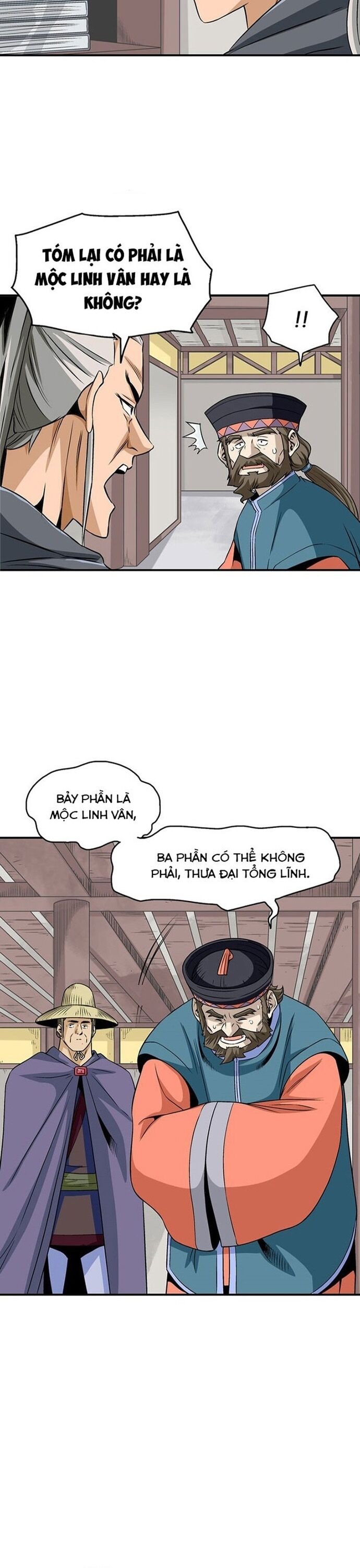 Biên Niên Sử Của Thần Long Chapter 53 - Trang 2