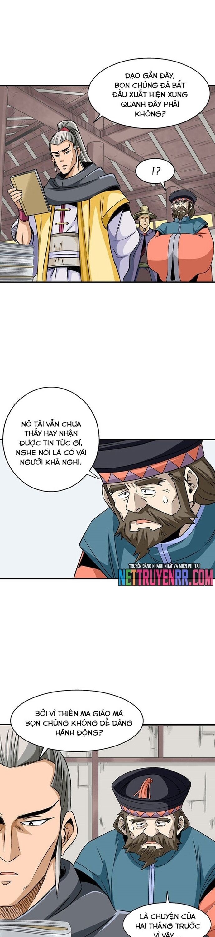 Biên Niên Sử Của Thần Long Chapter 53 - Trang 2