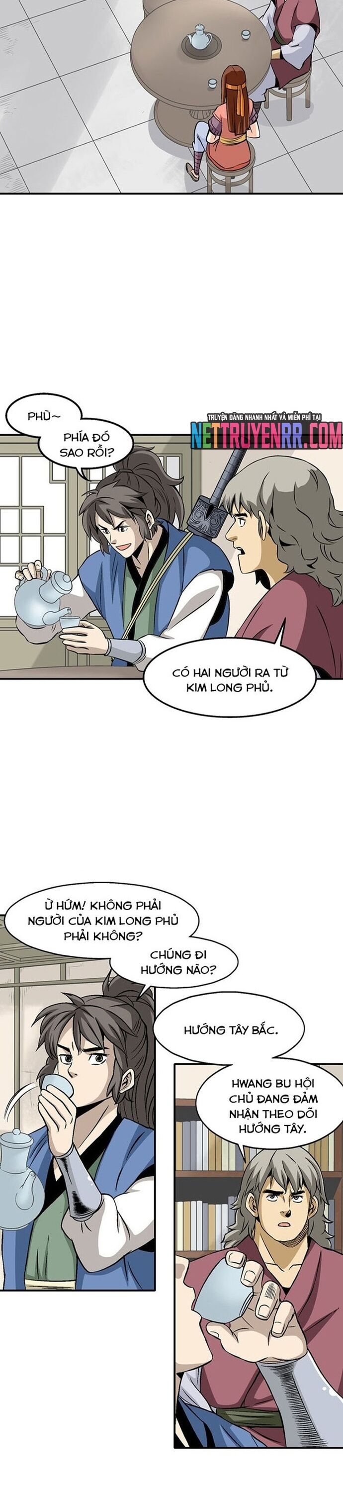 Biên Niên Sử Của Thần Long Chapter 54 - Trang 2