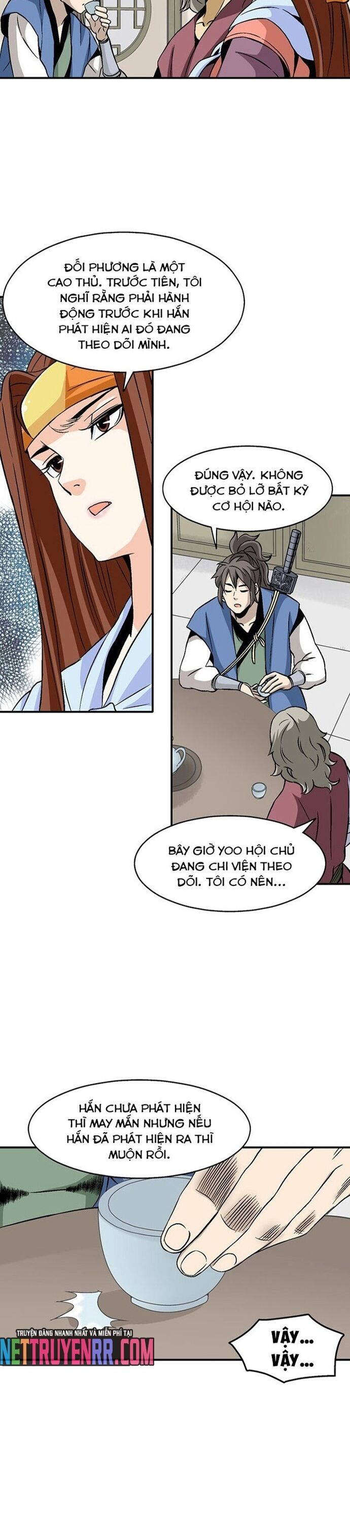 Biên Niên Sử Của Thần Long Chapter 54 - Trang 2