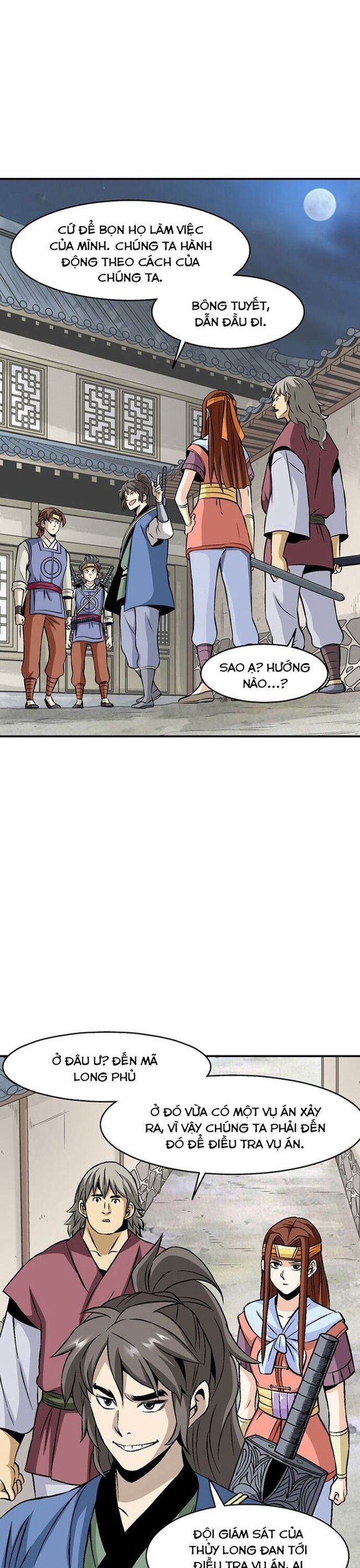 Biên Niên Sử Của Thần Long Chapter 54 - Trang 2