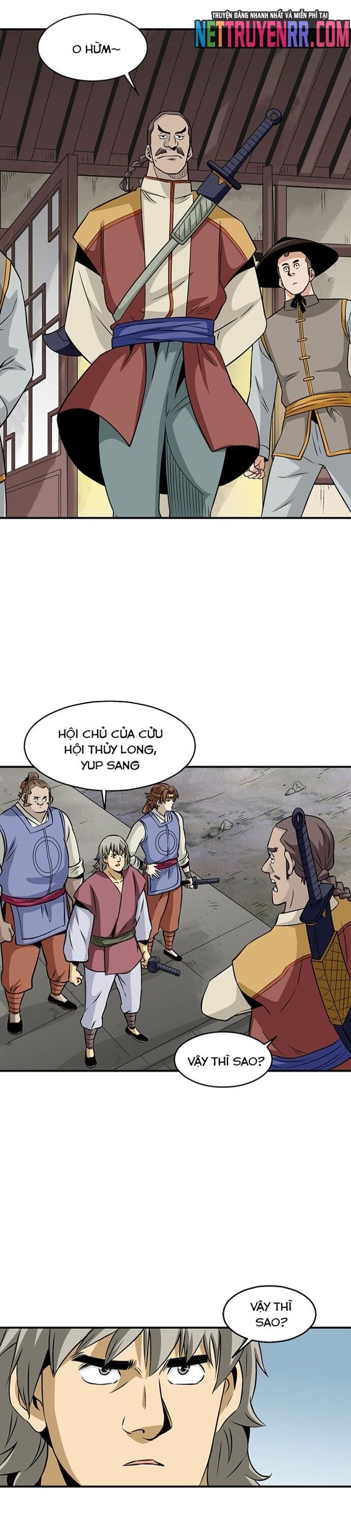 Biên Niên Sử Của Thần Long Chapter 55 - Trang 2