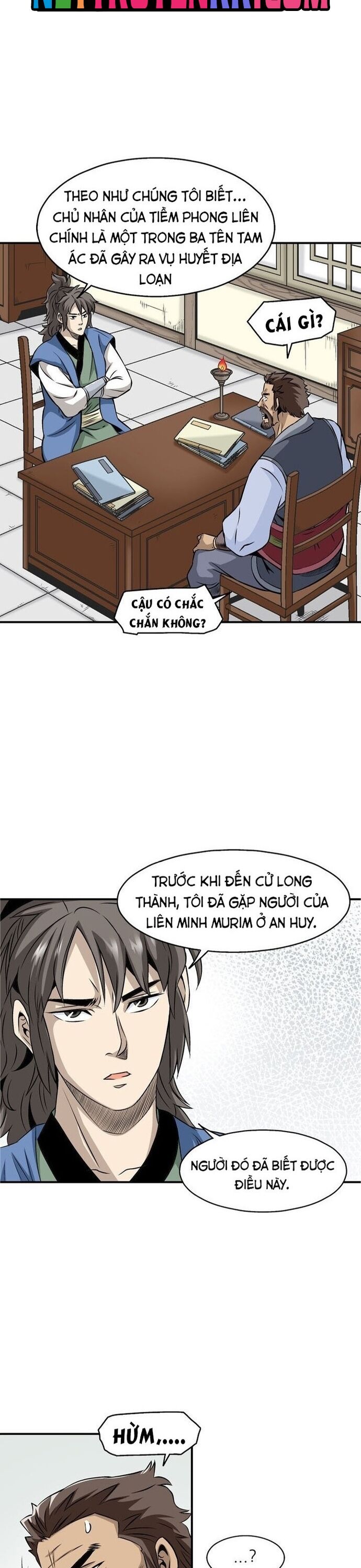 Biên Niên Sử Của Thần Long Chapter 59 - Trang 2