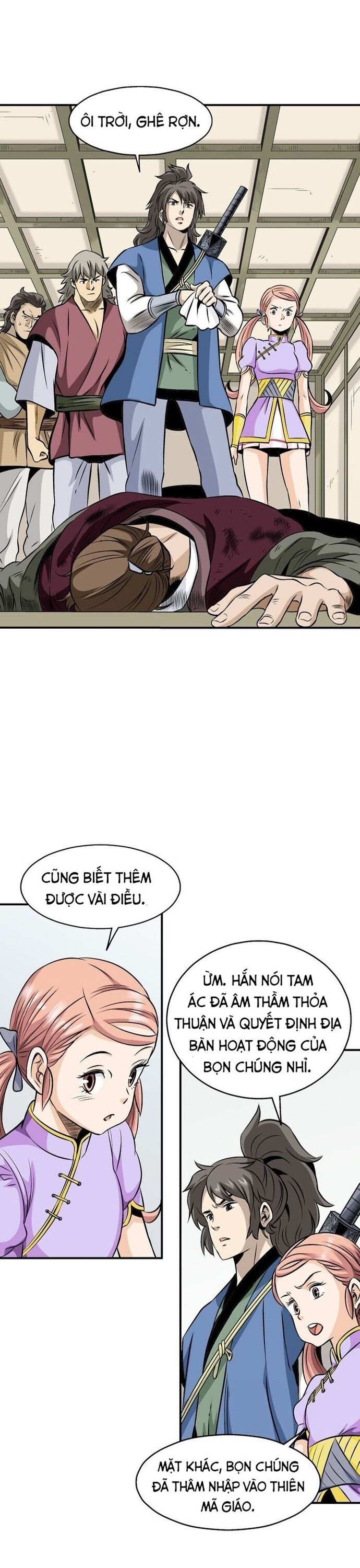 Biên Niên Sử Của Thần Long Chapter 59 - Trang 2