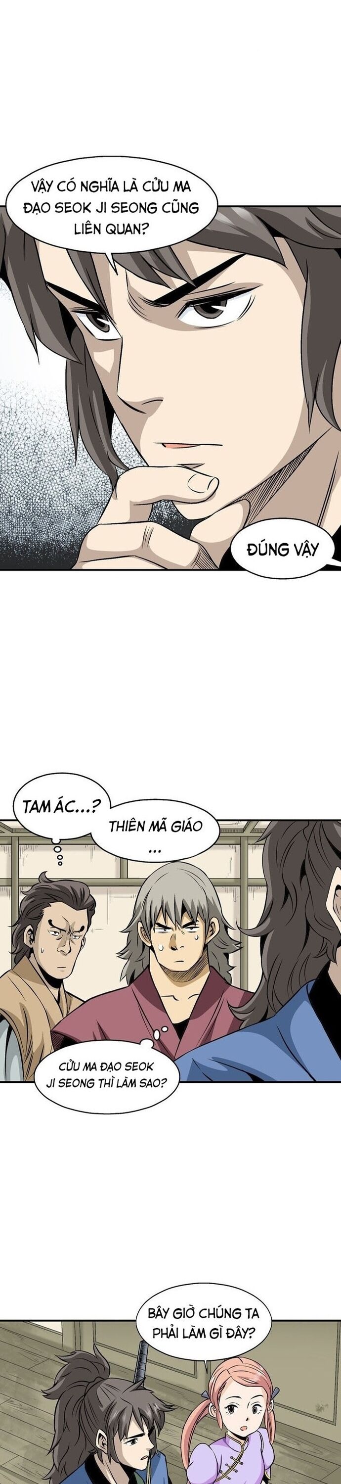 Biên Niên Sử Của Thần Long Chapter 59 - Trang 2