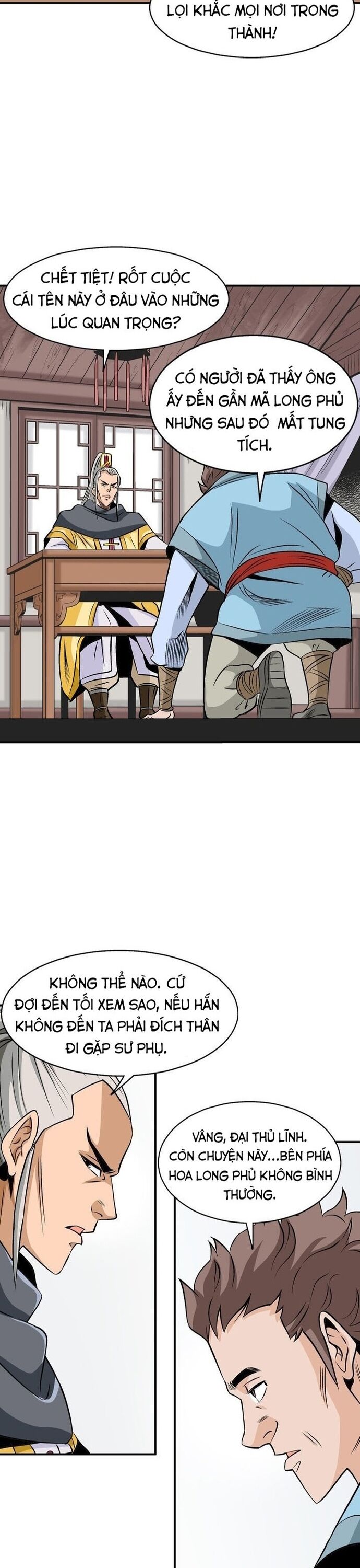 Biên Niên Sử Của Thần Long Chapter 59 - Trang 2