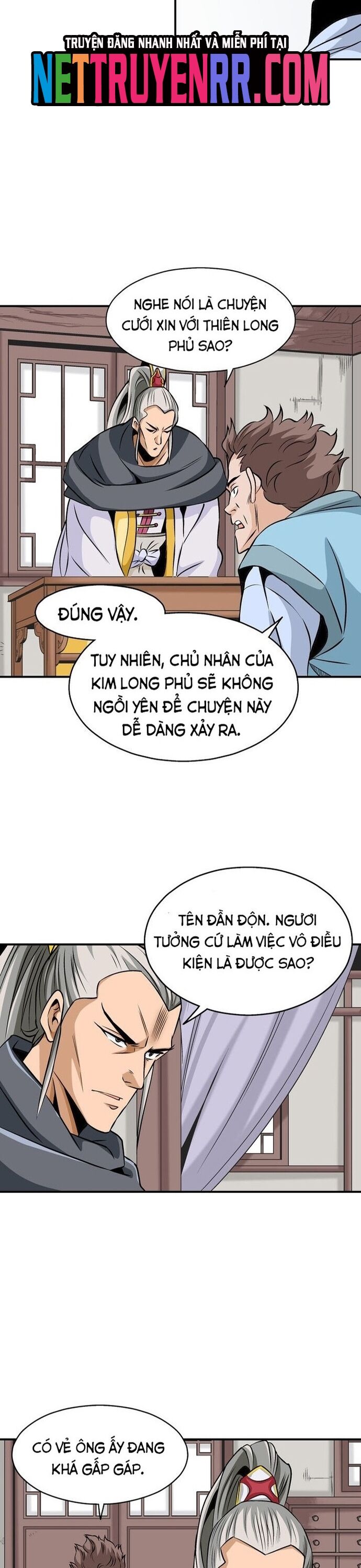 Biên Niên Sử Của Thần Long Chapter 59 - Trang 2