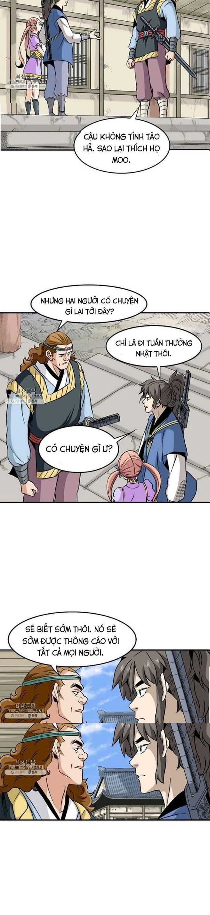 Biên Niên Sử Của Thần Long Chapter 60 - Trang 2