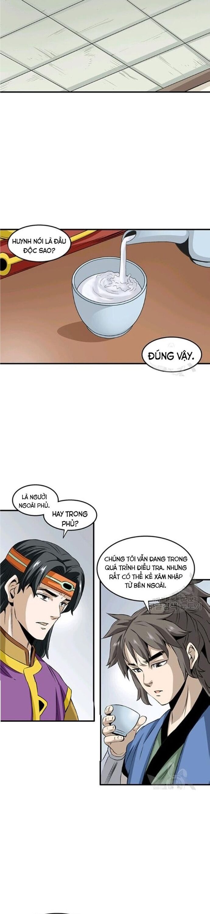 Biên Niên Sử Của Thần Long Chapter 73 - Trang 2