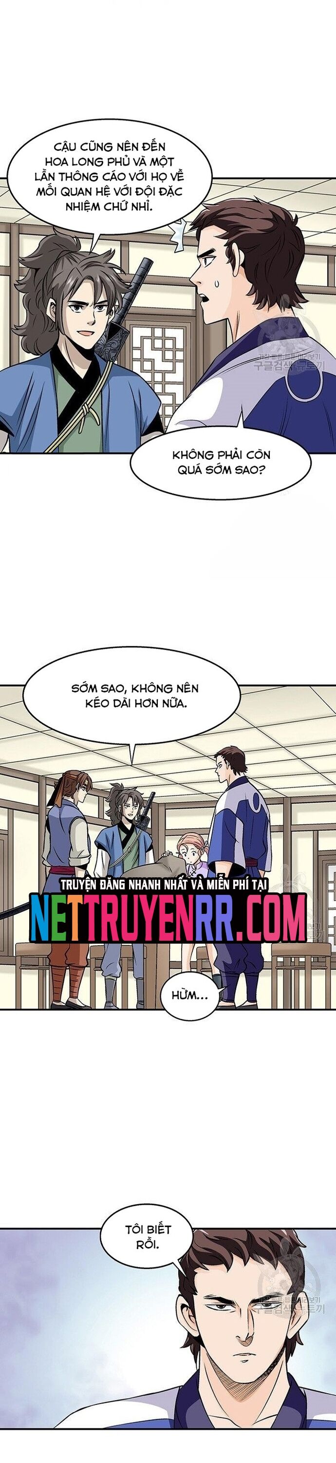 Biên Niên Sử Của Thần Long Chapter 83 - Trang 2