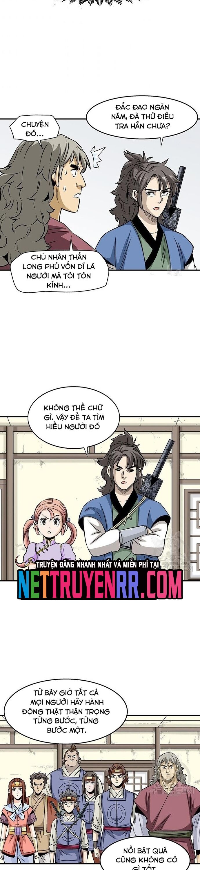 Biên Niên Sử Của Thần Long Chapter 83 - Trang 2