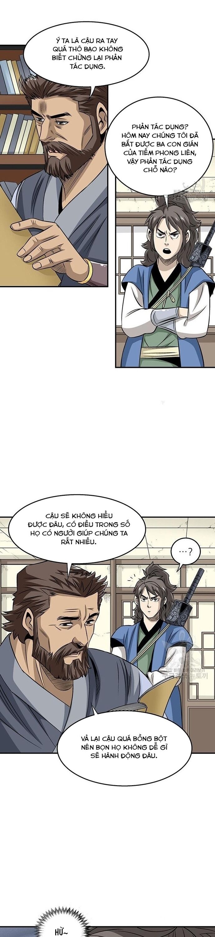 Biên Niên Sử Của Thần Long Chapter 83 - Trang 2
