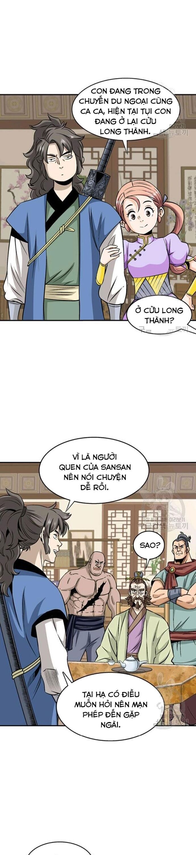 Biên Niên Sử Của Thần Long Chapter 87 - Trang 2