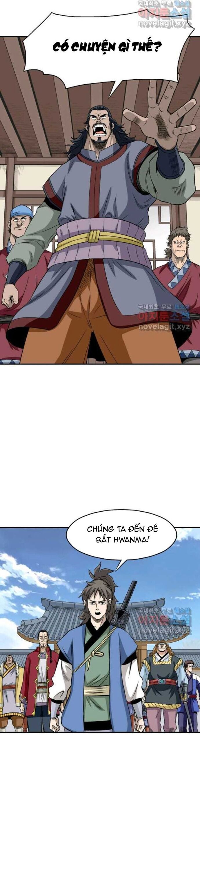 Biên Niên Sử Của Thần Long Chapter 112 - Trang 2