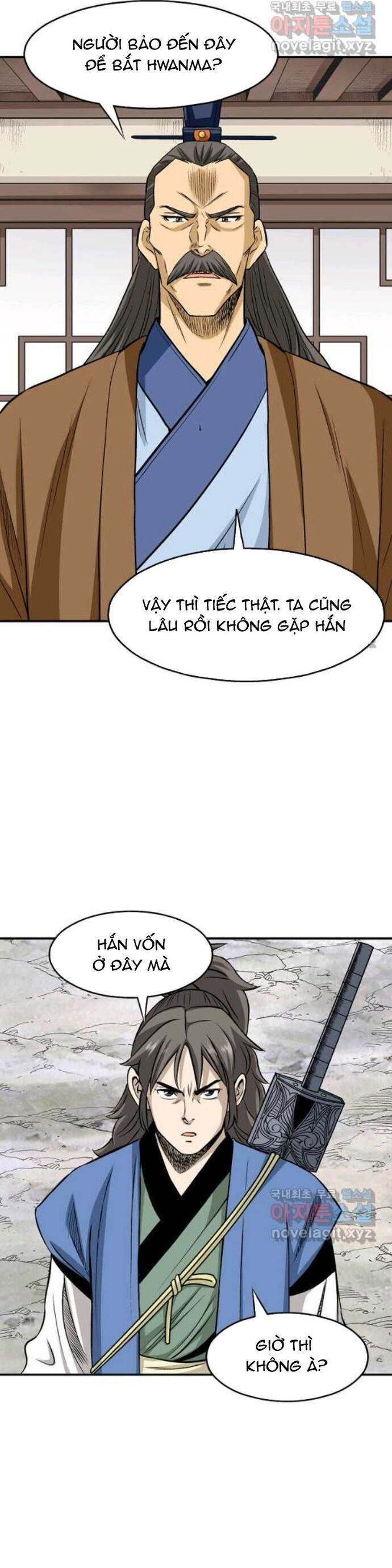 Biên Niên Sử Của Thần Long Chapter 112 - Trang 2