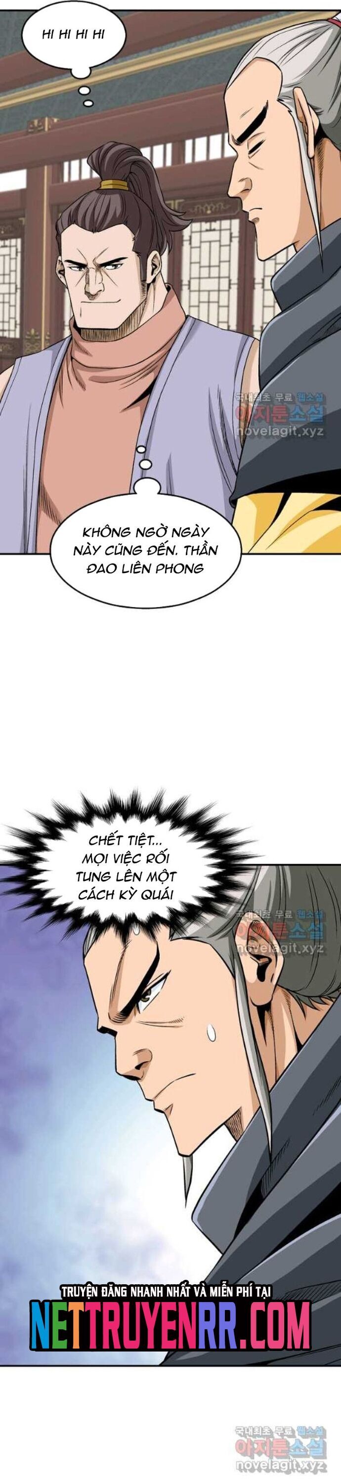 Biên Niên Sử Của Thần Long Chapter 112 - Trang 2