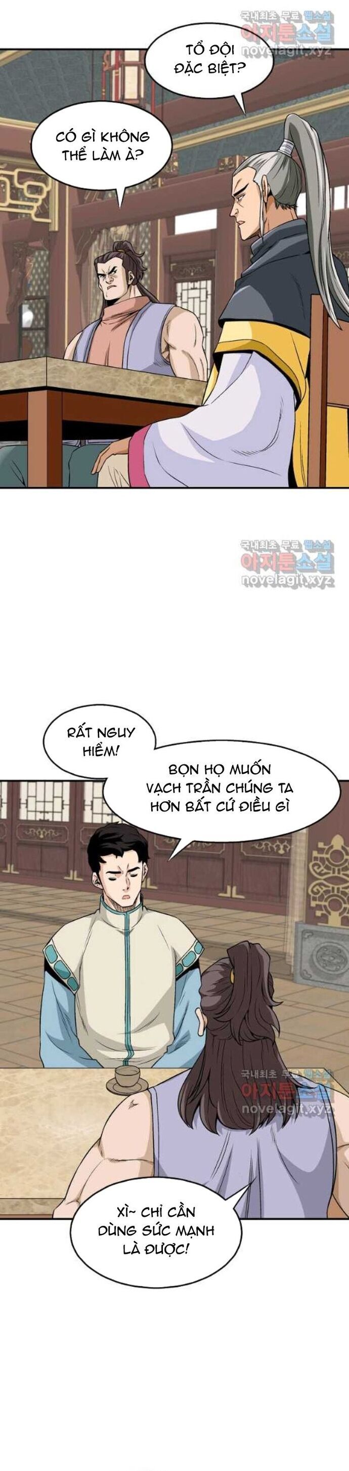 Biên Niên Sử Của Thần Long Chapter 112 - Trang 2