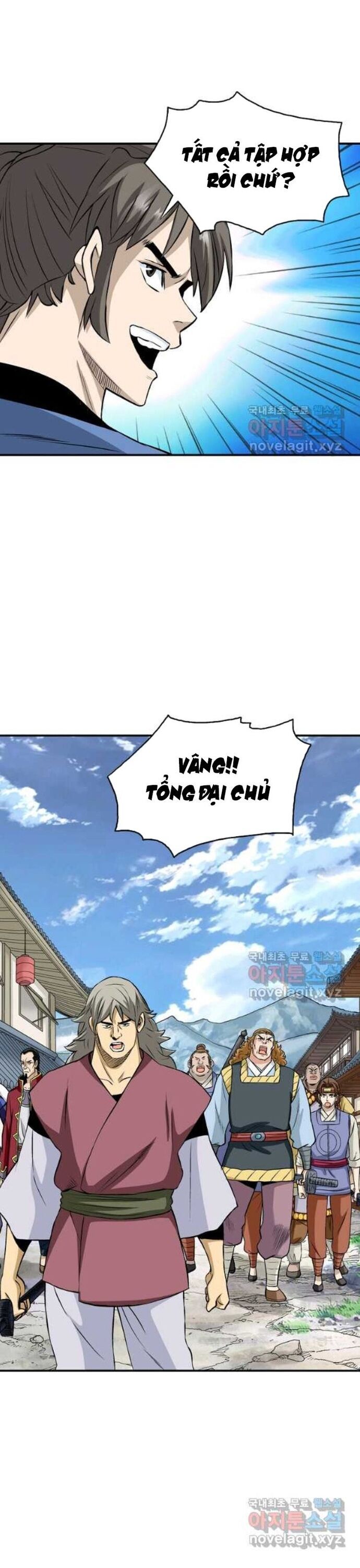 Biên Niên Sử Của Thần Long Chapter 112 - Trang 2