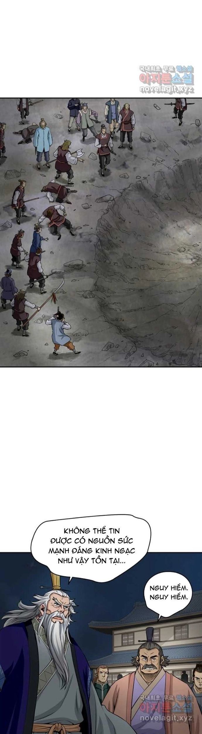 Biên Niên Sử Của Thần Long Chapter 125 - Trang 2