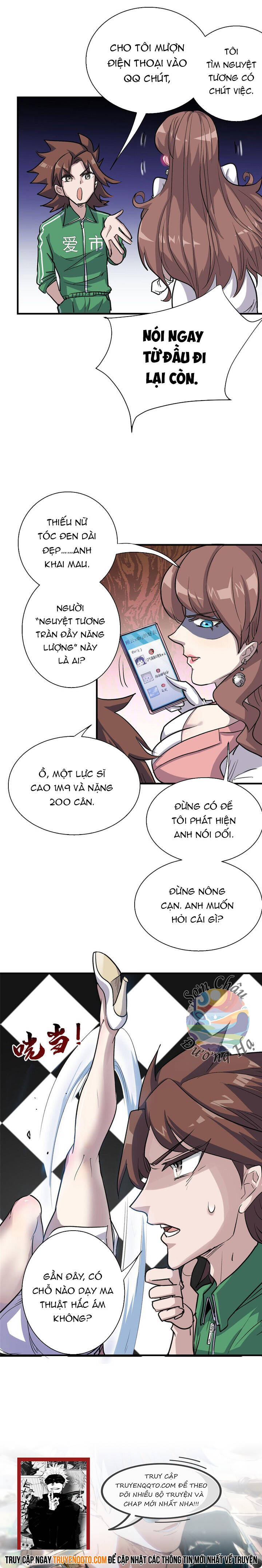 Thế Giới Này Quá Đỗi Nguy Hiểm Chapter 29 - Trang 2